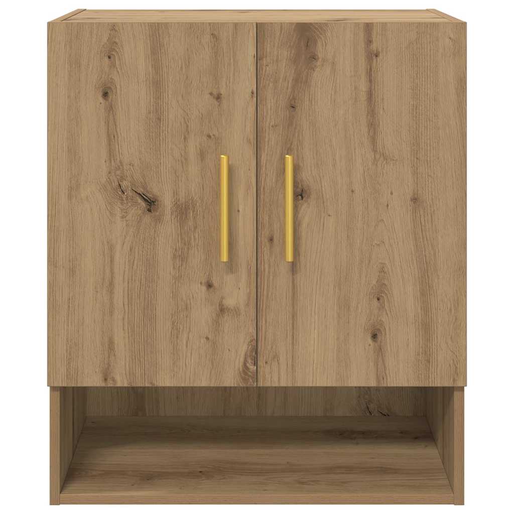 vidaXL Wall Cabinet 60 x 31 x 70 cm Engineered Wood Artisan oak 6