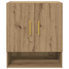vidaXL Wall Cabinet 60 x 31 x 70 cm Engineered Wood Artisan oak 6