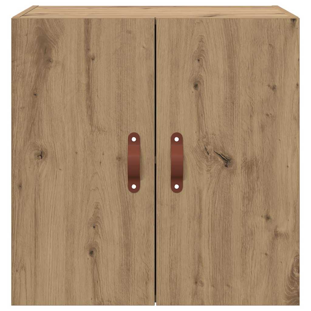 vidaXL Wall Cabinet 60 x 31 x 60 cm Engineered Wood Artisan oak 6