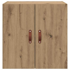 vidaXL Wall Cabinet 60 x 31 x 60 cm Engineered Wood Artisan oak 6