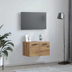 vidaXL Wall-Mounted Cabinet 60 x 36.5 x 35 cm Engineered Wood 4