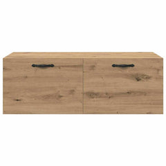 vidaXL Wall-Mounted Cabinet 100 x 36.5 x 35 cm Engineered Wood 6