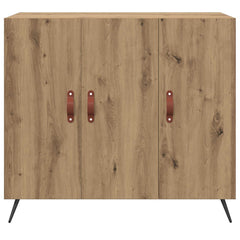 vidaXL Sideboard Artisan Oak 89.5 x 34 x 80 cm Engineered Wood 6
