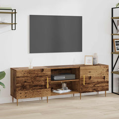 TV Cabinet Engineered Wood in Old Wood