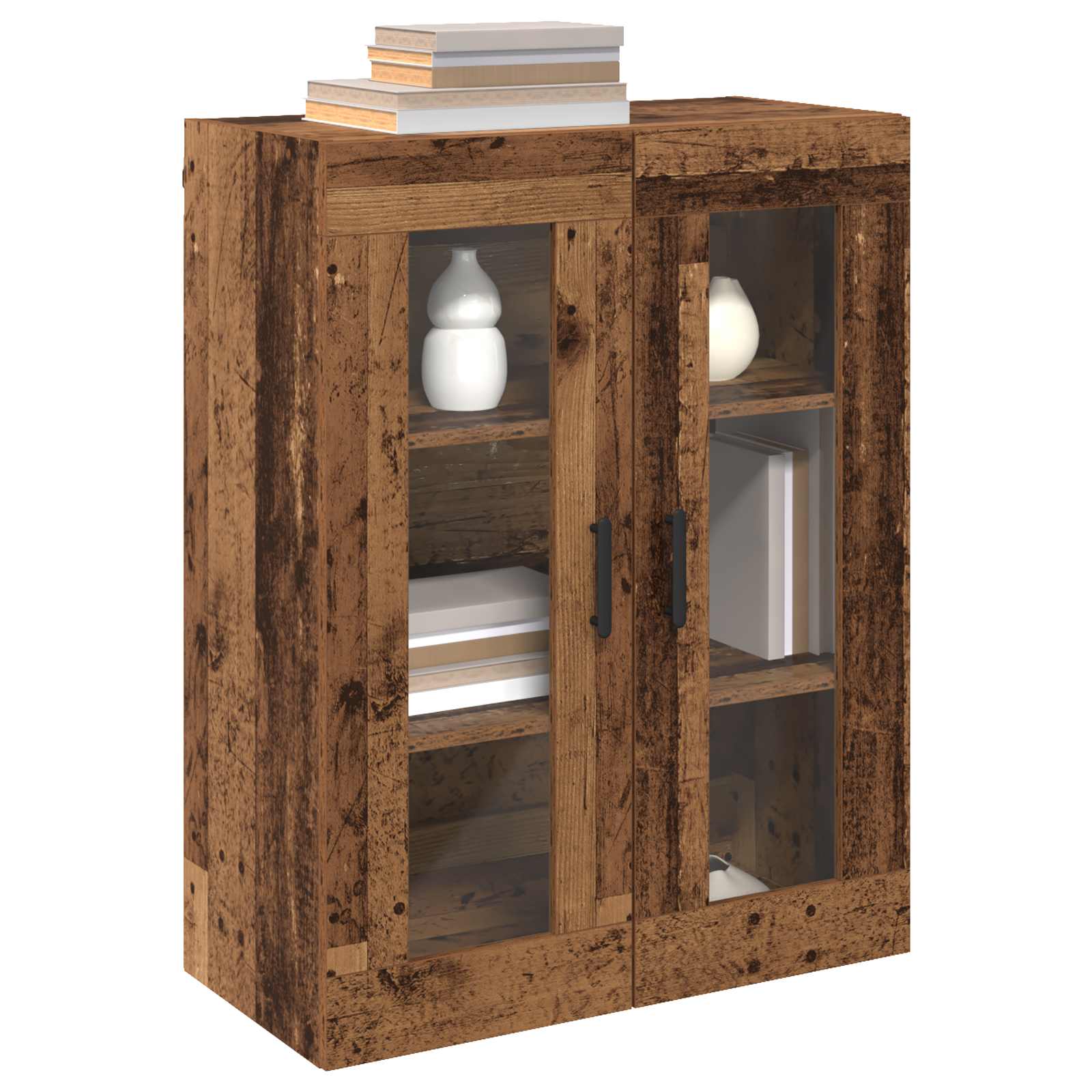 vidaXL Sideboard Old Wood 69.5 x 34 x 90 cm Engineered Wood 3