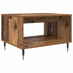 vidaXL Coffee Table Old wood 60 x 50 x 40 cm Engineered wood 2