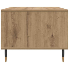 vidaXL Coffee Table Artisan oak 60 x 50 x 40 cm Engineered wood 6
