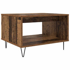 vidaXL Coffee Table Old wood 60 x 50 x 40 cm Engineered wood 2