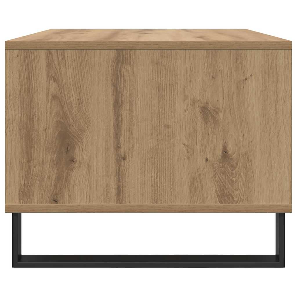 vidaXL Coffee Table Artisan oak 60 x 50 x 40 cm Engineered wood 6