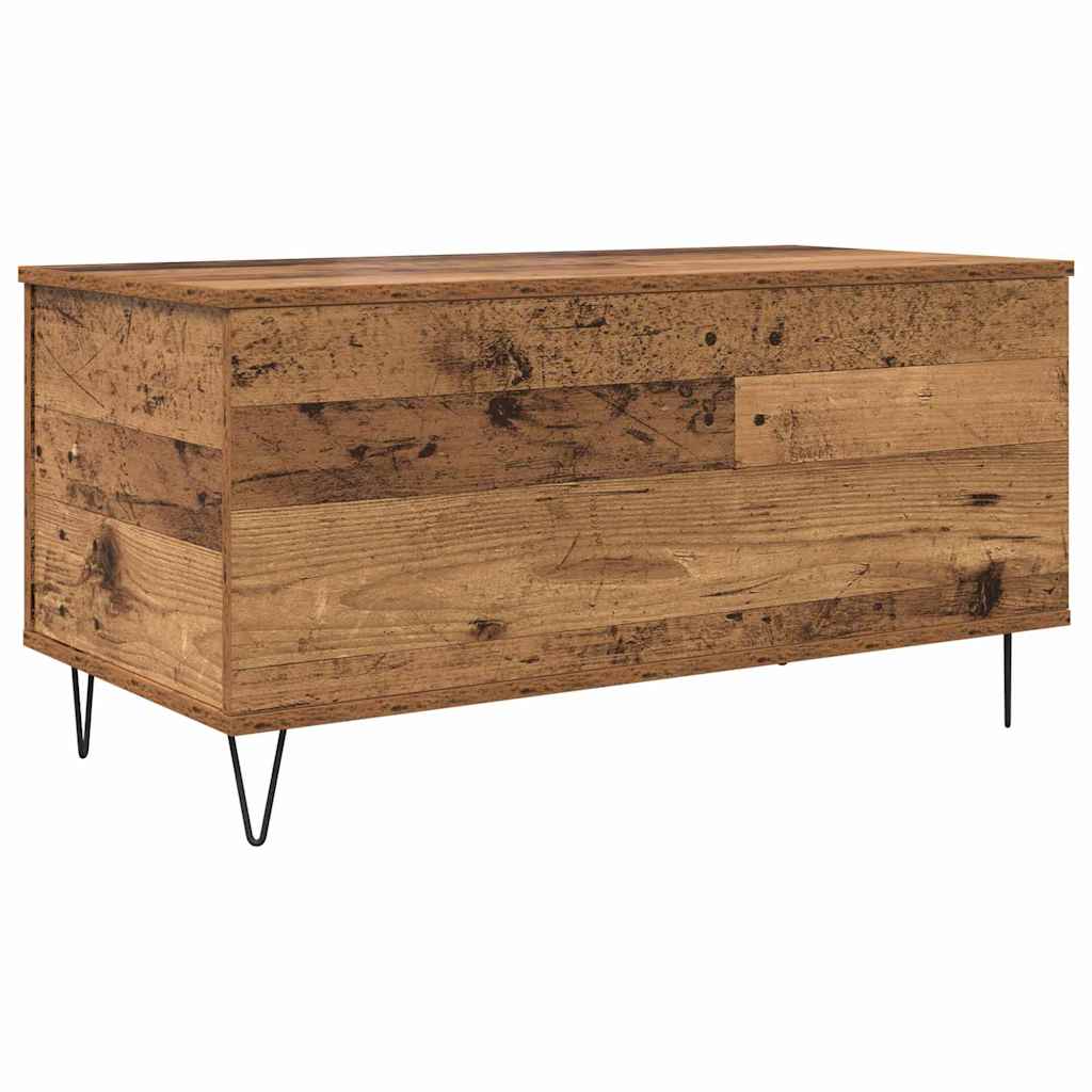 vidaXL Coffee Table Old wood 90 x 44.5 x 45 cm Engineered wood 2