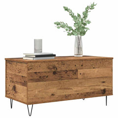 vidaXL Coffee Table Old wood 90 x 44.5 x 45 cm Engineered wood 3