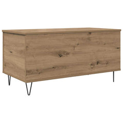vidaXL Coffee Table Artisan oak 90 x 44.5 x 45 cm Engineered wood 2