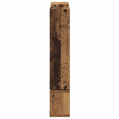 vidaXL Wall Shelf Wall-Mounted Old Wood 96 x 12 x 64 cm 6