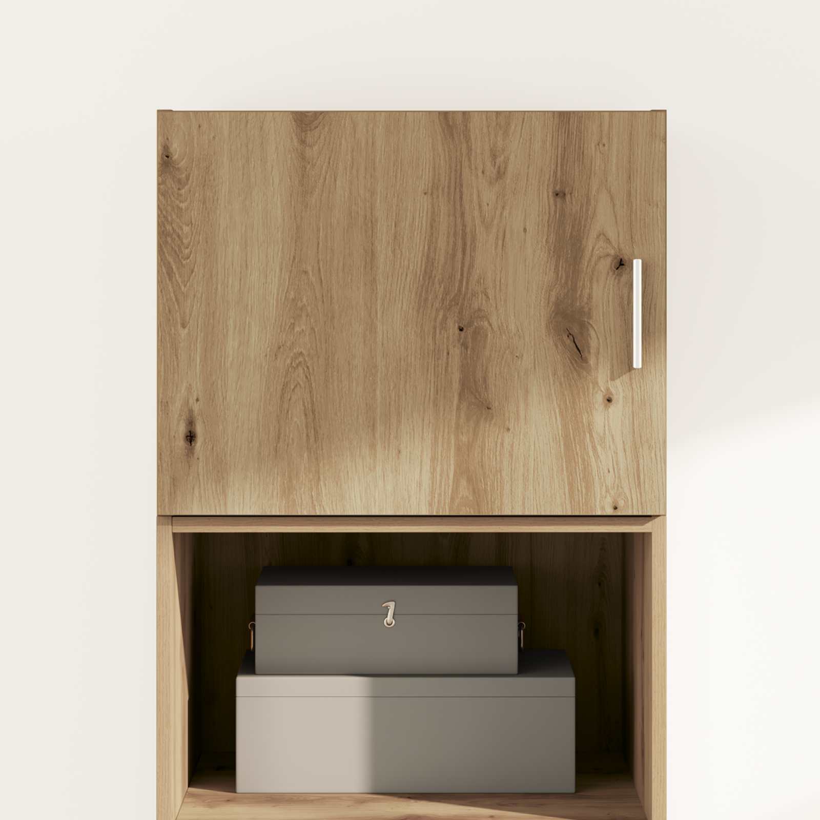 vidaXL Wall Cabinet Artisan oak 50 x 42.5 x 40 cm Engineered Wood 4