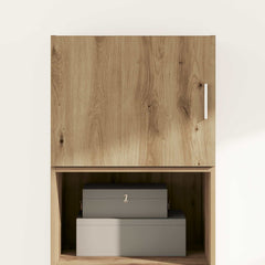 vidaXL Wall Cabinet Artisan oak 50 x 42.5 x 40 cm Engineered Wood 4