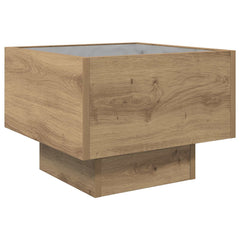 vidaXL Coffee Table Artisan oak 40 x 40 x 30 cm 6