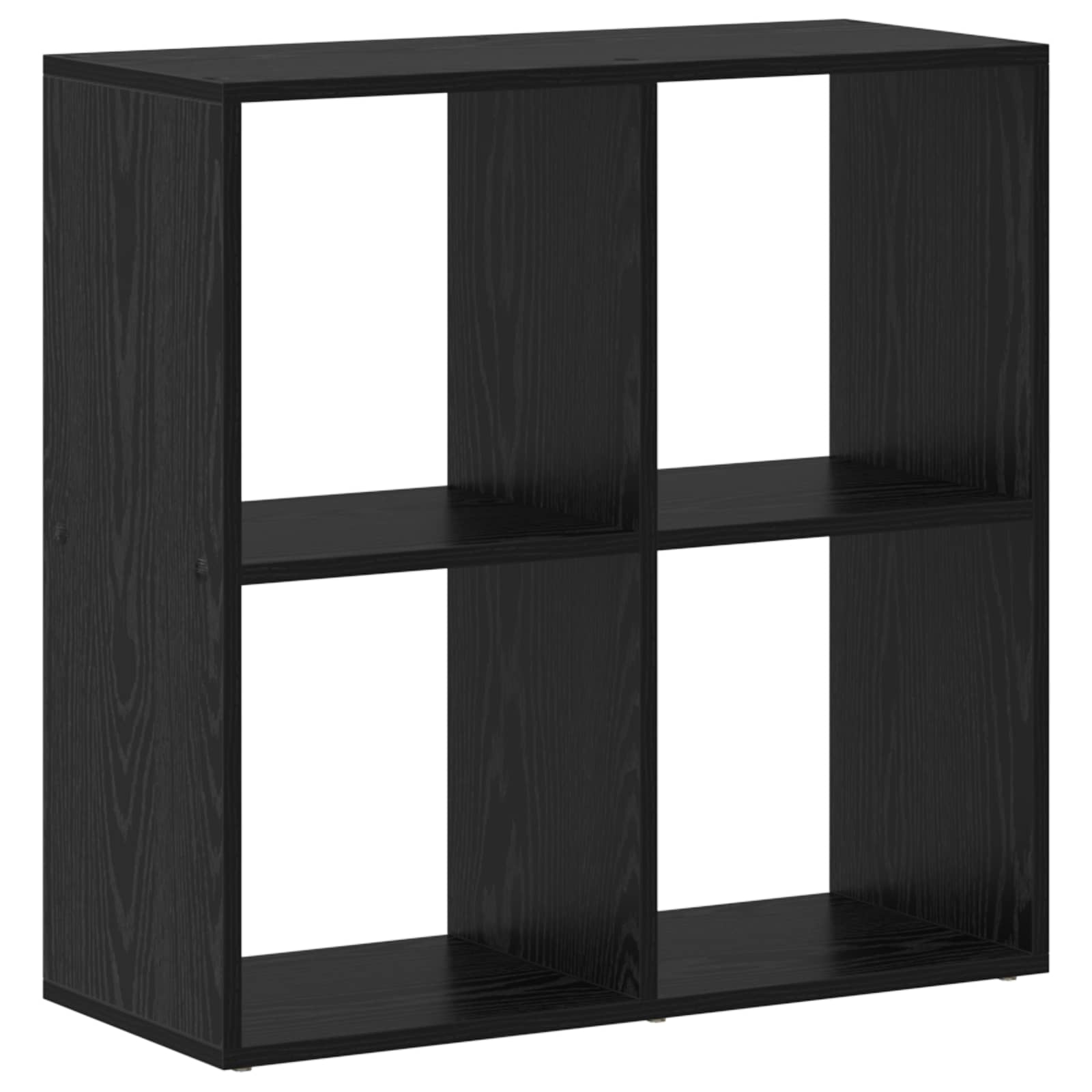 vidaXL Book Cabinet 4-Tier 69.5 x 29 x 69.5 cm Engineered Wood 2