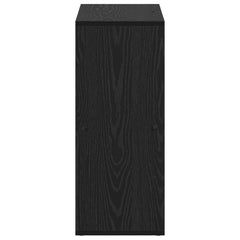 vidaXL Book Cabinet 4-Tier 69.5 x 29 x 69.5 cm Engineered Wood 6