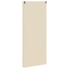 vidaXL Wall Display Case Wall-Mounted Beige 30 x 4.5 x 75 cm 5