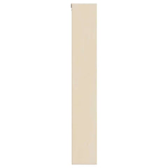 vidaXL Wall Display Case with Shelf Beige 40 x 8.5 x 54 cm Plywood 6