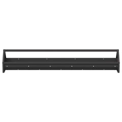 vidaXL Chicken Feeding Trough Black 108 x 20.5 x 20 cm 5 kg 5