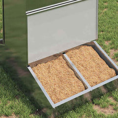 Pig Feeder 82 x 51 x 91.5 cm 20 kg Galvanised steel