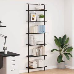 vidaXL Bookshelf 5-Tier Engineered wood