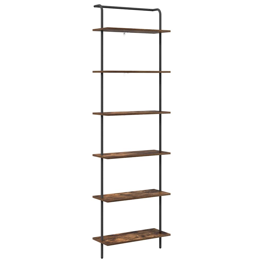 Bookshelf 5-Tier Engineered Wood