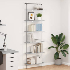 vidaXL Bookshelf 5-Tier Engineered wood