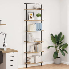 vidaXL Bookshelf 5-Tier Engineered wood
