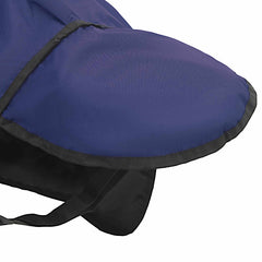 vidaXL Horse Blanket Full Navy Blue 75 cm Polyester 6