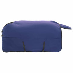 vidaXL Horse Blanket Full Navy Blue 85 cm Polyester 2