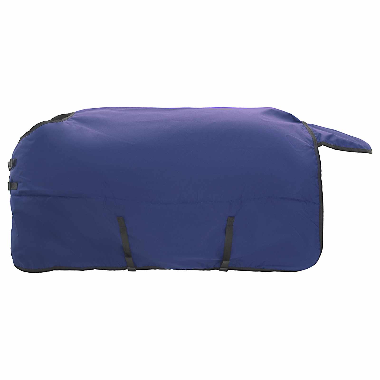 vidaXL Horse Blanket Full Navy Blue 95 cm Polyester 2
