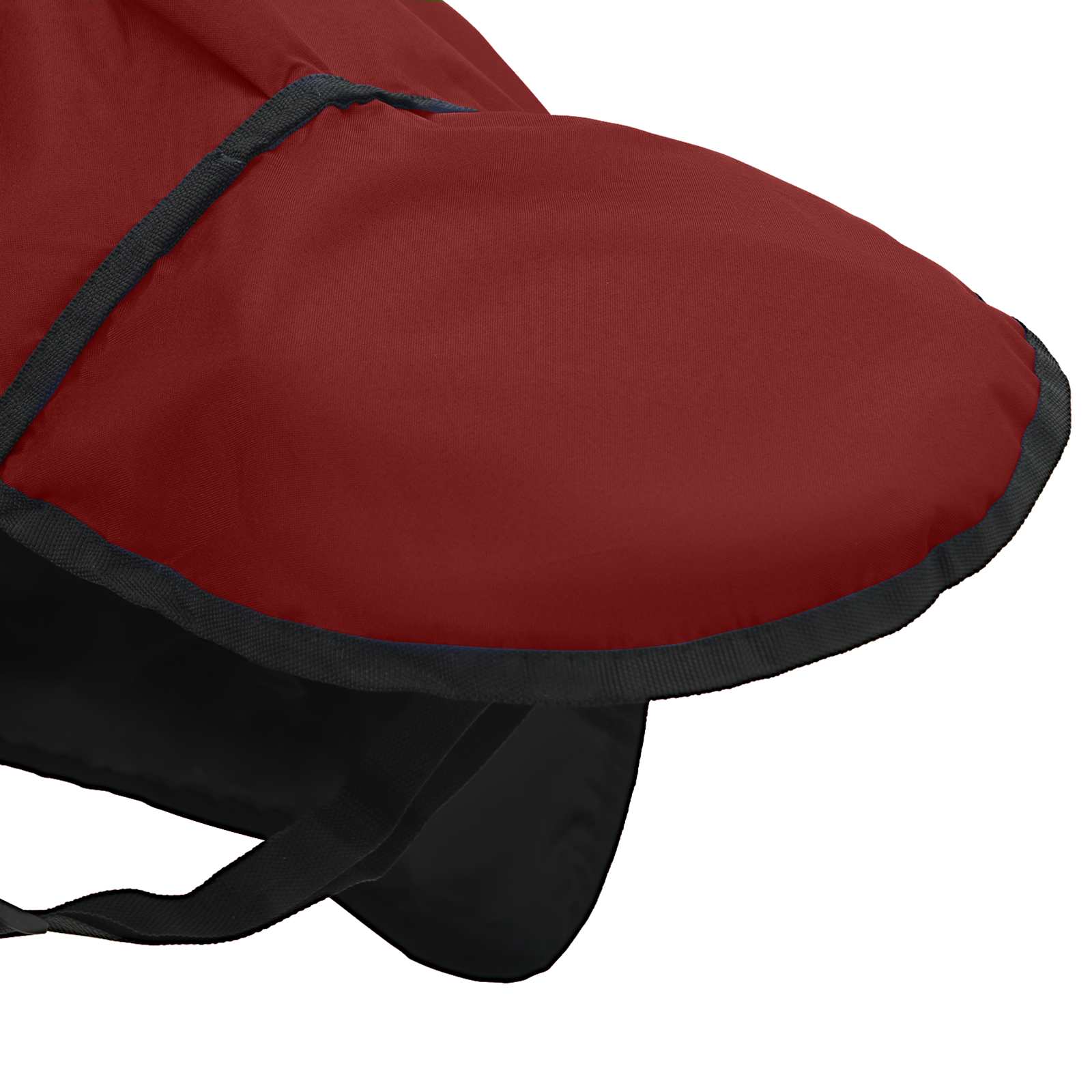 vidaXL Horse Blanket Bordeaux and Black 85 cm Polyester 6