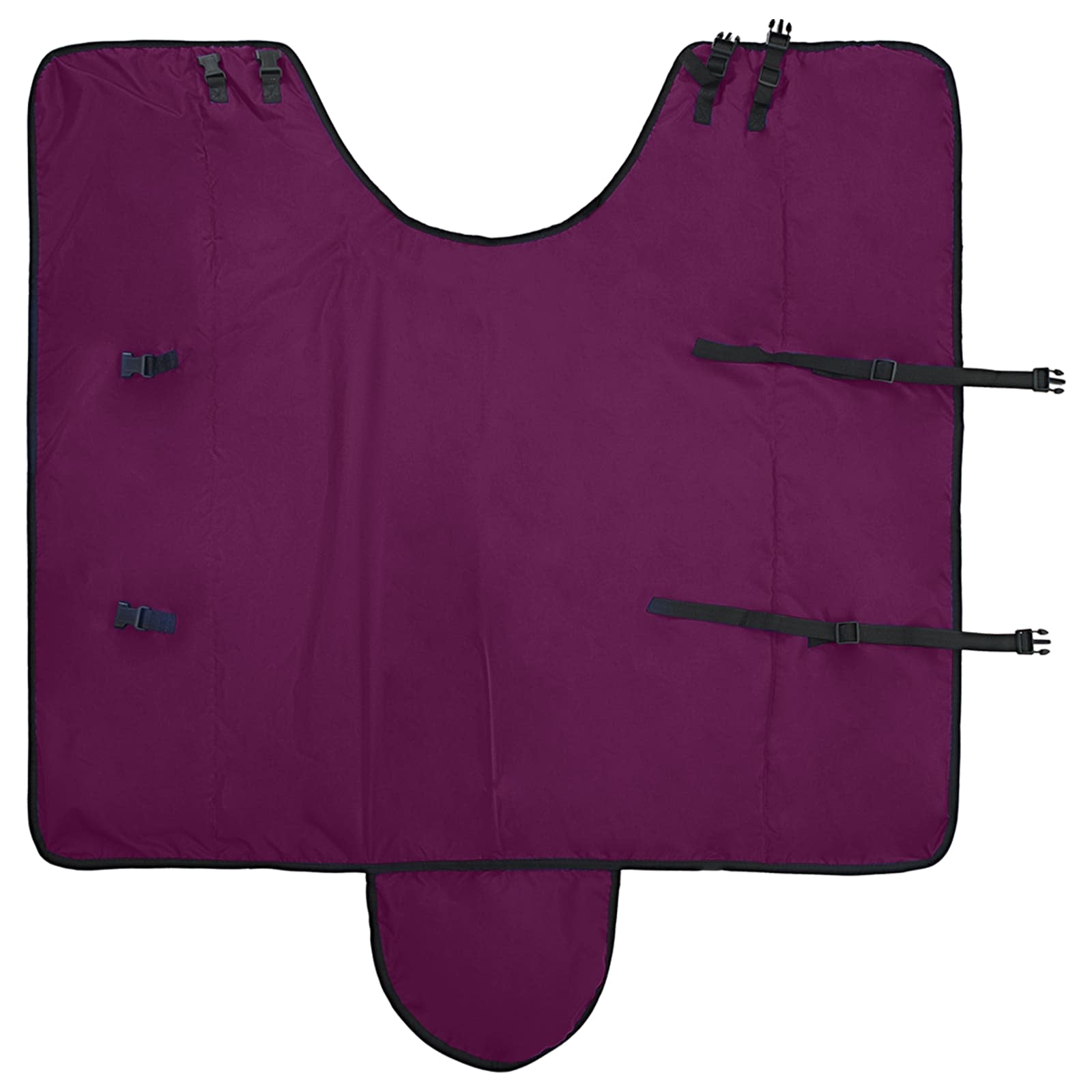 vidaXL Horse Blanket Full Purple 85 cm Polyester 5