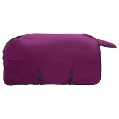 vidaXL Horse Blanket Full Purple 95 cm Polyester 2