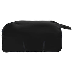 vidaXL Horse Blanket Full Black 75 cm Polyester 2