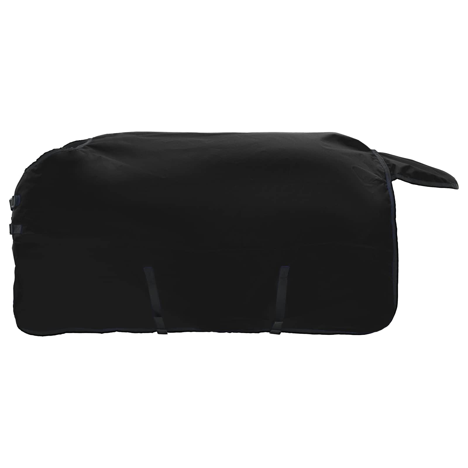 vidaXL Horse Blanket Full Black 95 cm Polyester 2