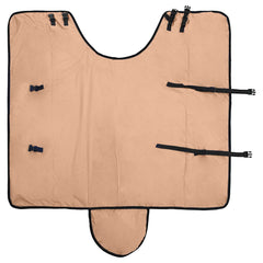 vidaXL Horse Blanket Cappuccino 95 cm Polyester 5