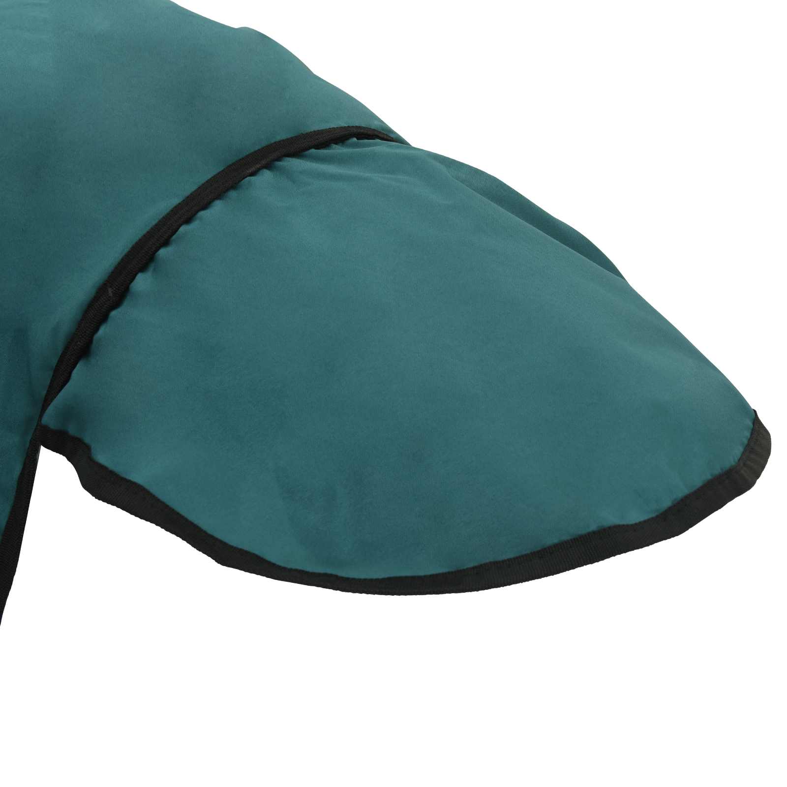 vidaXL Horse Blanket Dark Green and Black 75 cm Polyester 6
