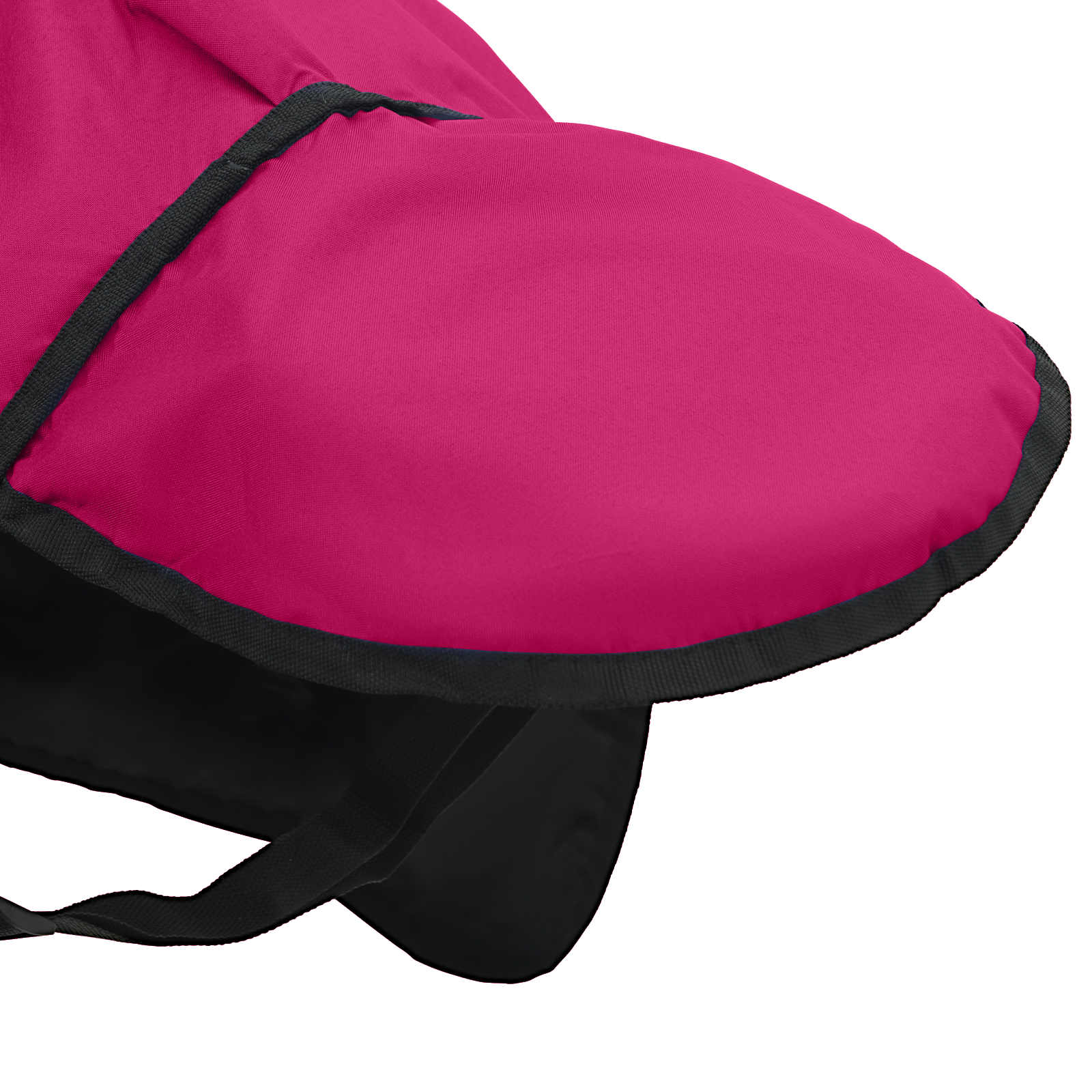 vidaXL Horse Blanket Pink and Black 165 cm Polyester 6