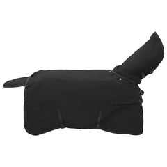 vidaXL Horse Blanket Full Black 105 cm Polyester 2