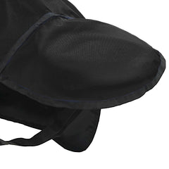 vidaXL Horse Blanket Full Black 165 cm Polyester 6