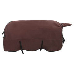vidaXL Horse Blanket Full Dark Brown 125 cm Polyester Fleece 2