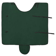 vidaXL Horse Blanket Full Dark Green 145 cm Polyester Fleece 5