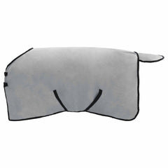 vidaXL Horse Blanket Full Light Grey and Pink 115 cm Polyester Fleece 2