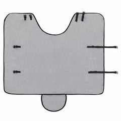 vidaXL Horse Blanket Full Light Grey and Pink 115 cm Polyester Fleece 5