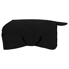 vidaXL Horse Blanket Black 115 cm Polyester Fleece 2