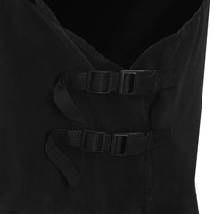 vidaXL Horse Blanket Black 125 cm Polyester Fleece 6