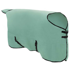 vidaXL Horse Blanket Special Green 125 cm Polyester Fleece 3